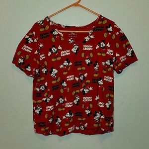 Disney Mickey Mouse Top